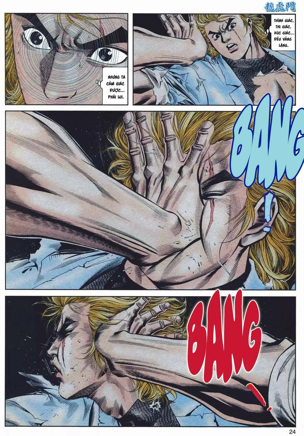 cựu tác long hổ môn chapter 1078 24