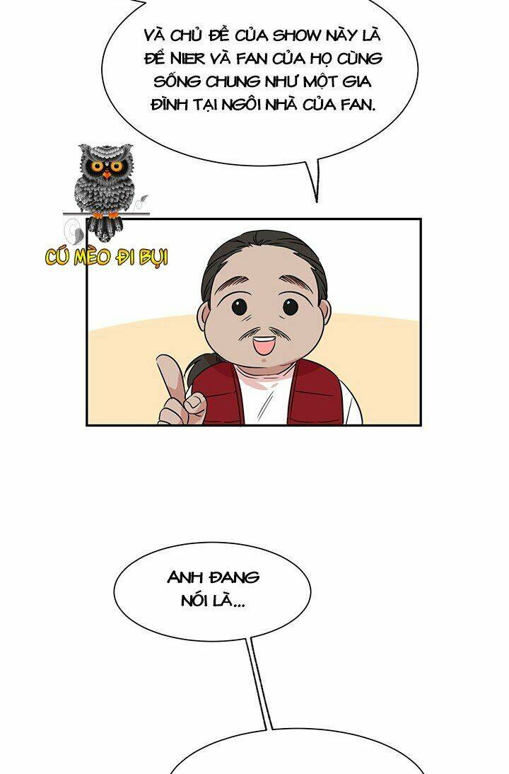 idol sống trong nhà tôi ! chapter 1 33