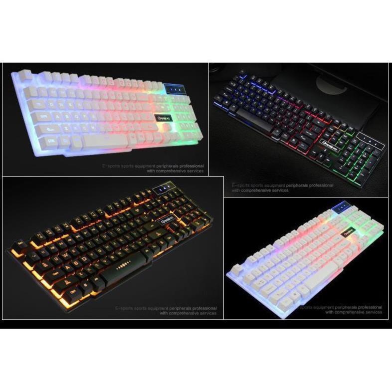 Bàn phím giả cơ K600 chơi game