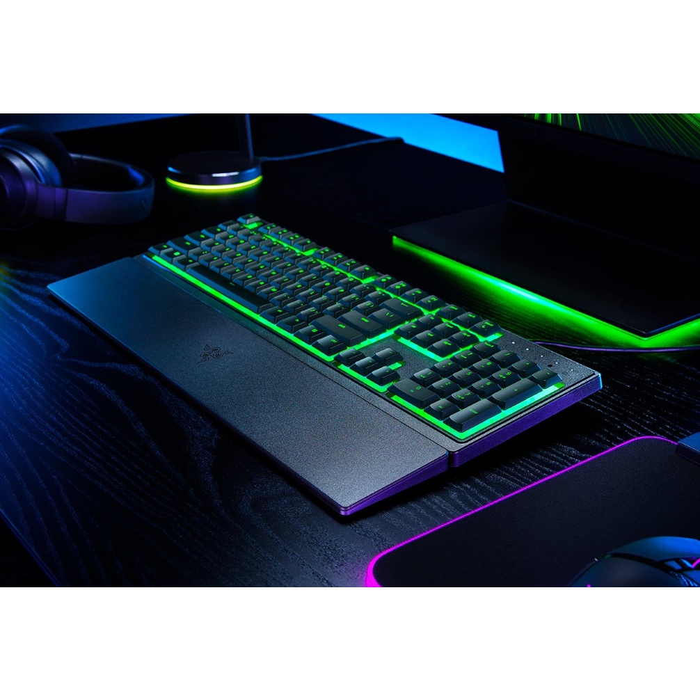 Bàn phím Razer Ornata V3 X-Low Profile Gaming Keyboard_RZ03-04470100-R3M1- Hàng Chính Hãng