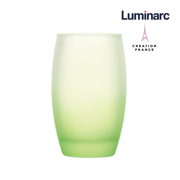 Bộ 2 Ly Thuỷ Tinh Cao Luminarc Salto Frost Lime 350ml - LUSAQ3177