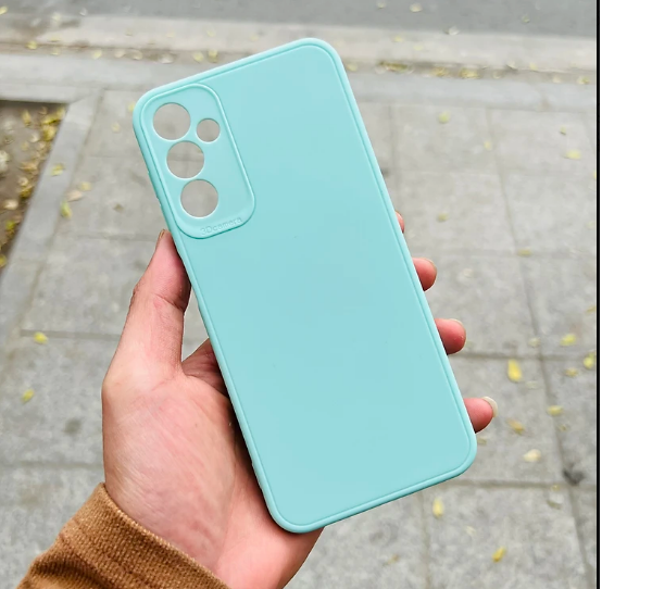 Ốp màu 6D Camera Dành Cho Samsung galaxy A14 5G Cao cấp, chống bám vân tay, không trơn trượt, bảo vệ camera