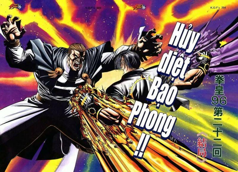 king of fighters toàn tập chapter 34 4