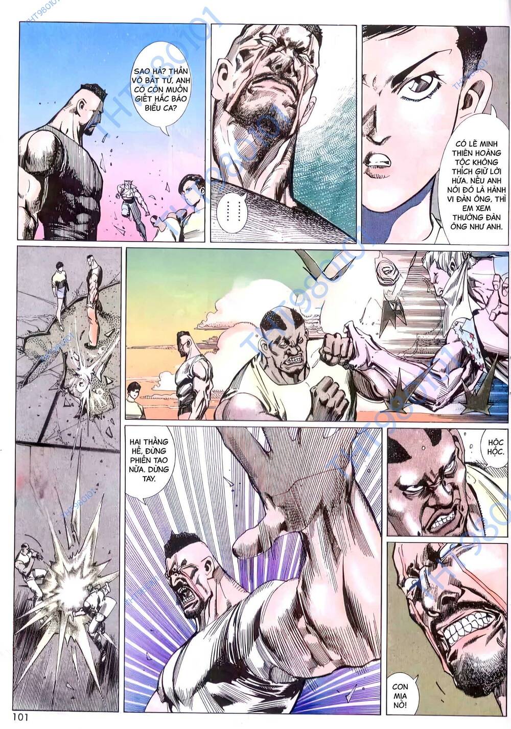 hắc báo liệt truyện chapter 242 17