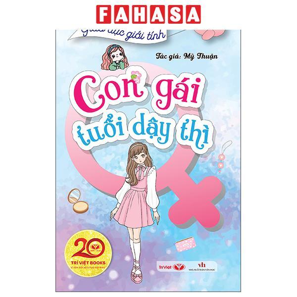 Sách - Giáo Dục Giới Tính - Con Gái Tuổi Dậy Thì