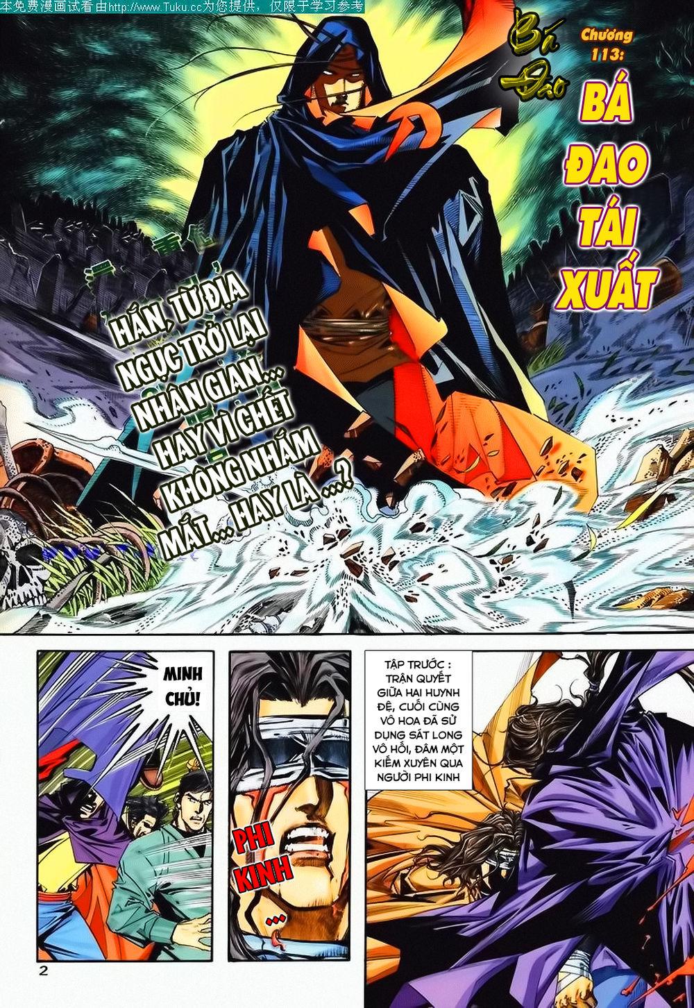 bá đao chapter 113 3