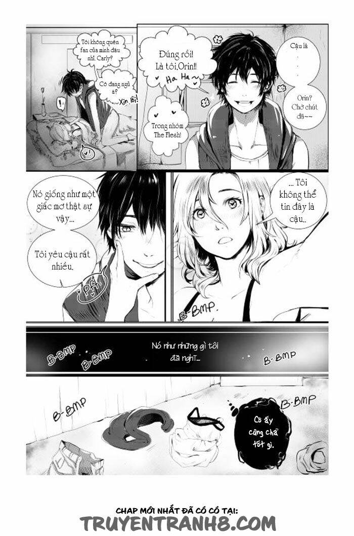 chúc ngủ ngon, cục cưng! chapter 1 9