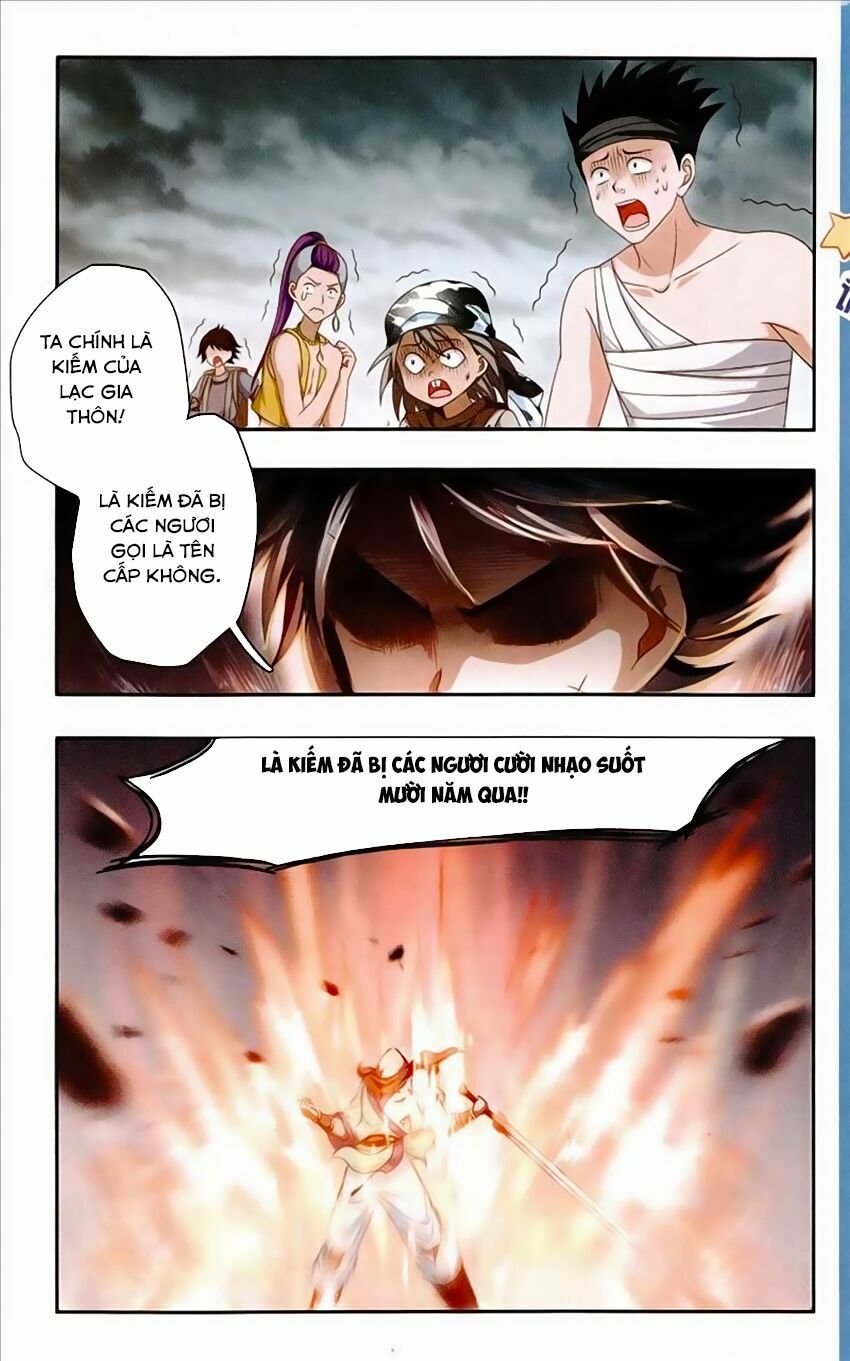 thần võ tướng tinh lục chapter 21 8