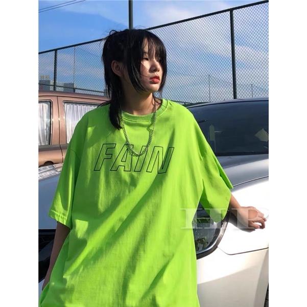 Áo phông UNISEX FAIN chữ rỗng TH6