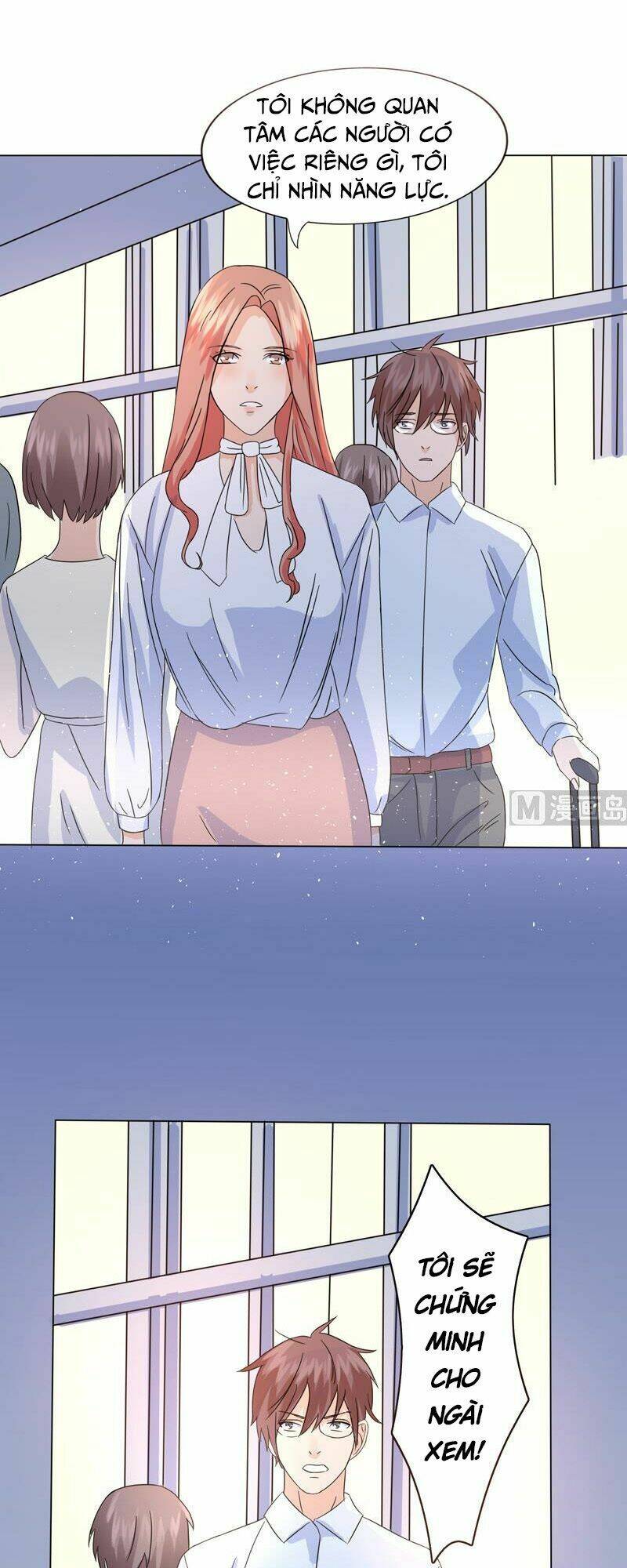 không phải ngón tay vàng chapter 4 19