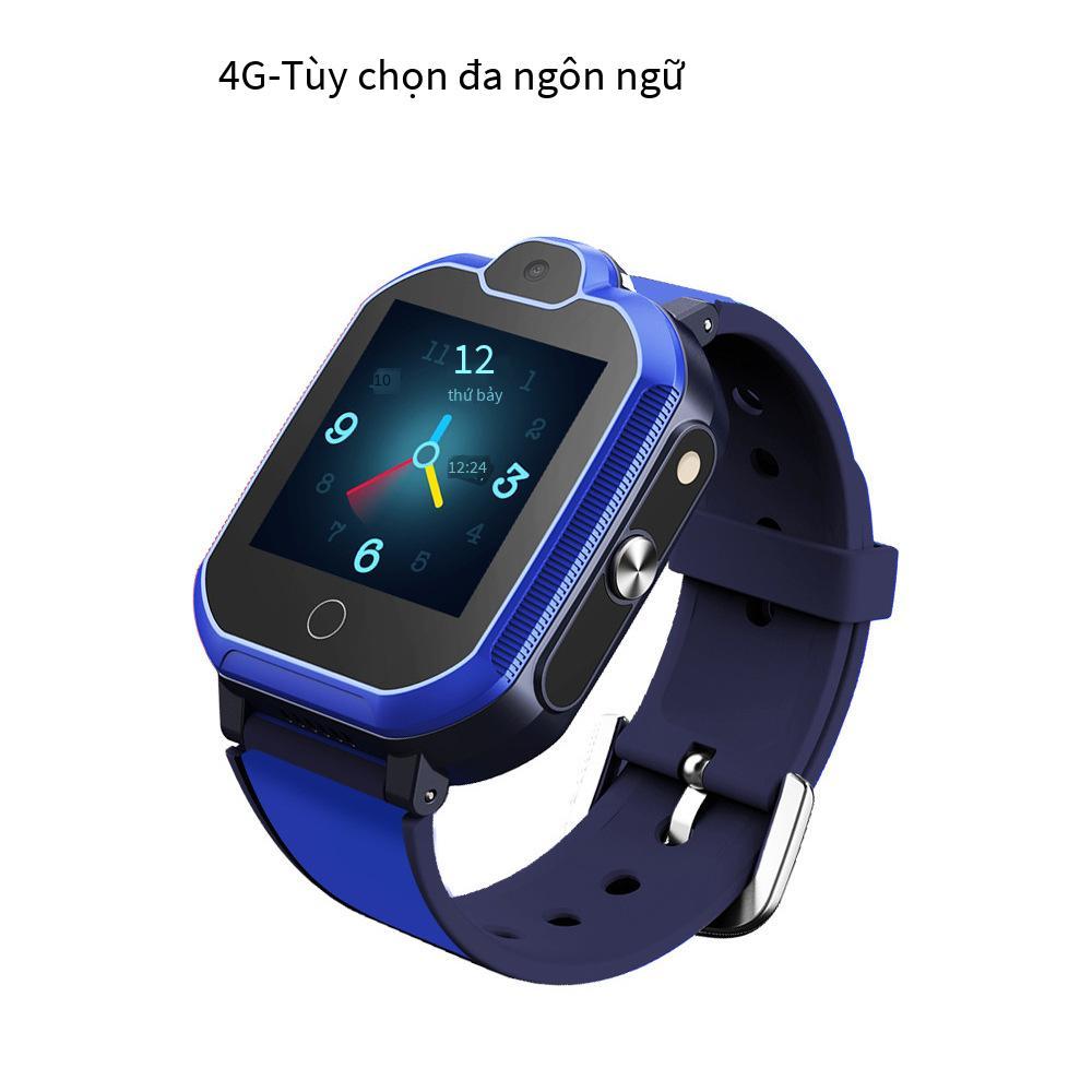 Đồng hồ điện thoại trẻ em 4G được ưa chuộng nhất Định vị GPS IPS độ nét cao bảo vệ mắt màn hình lớn cung cấp thiết bị chống mất thông minh