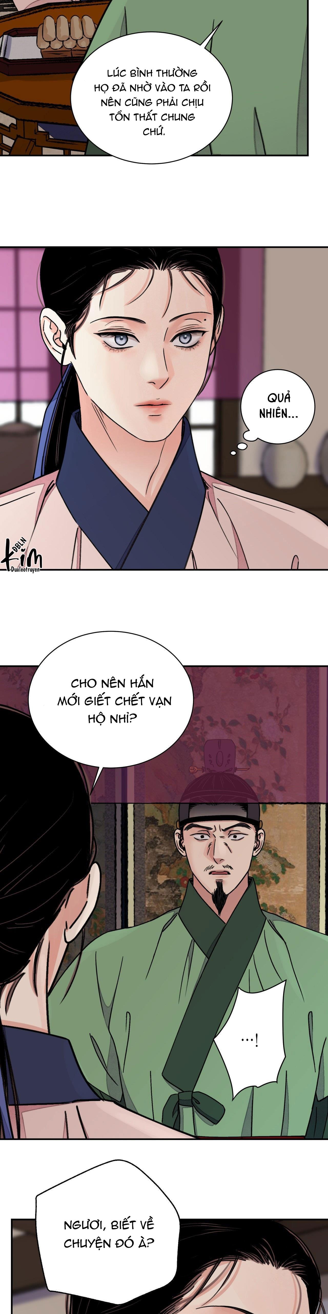 KIẾM HOA chapter 49