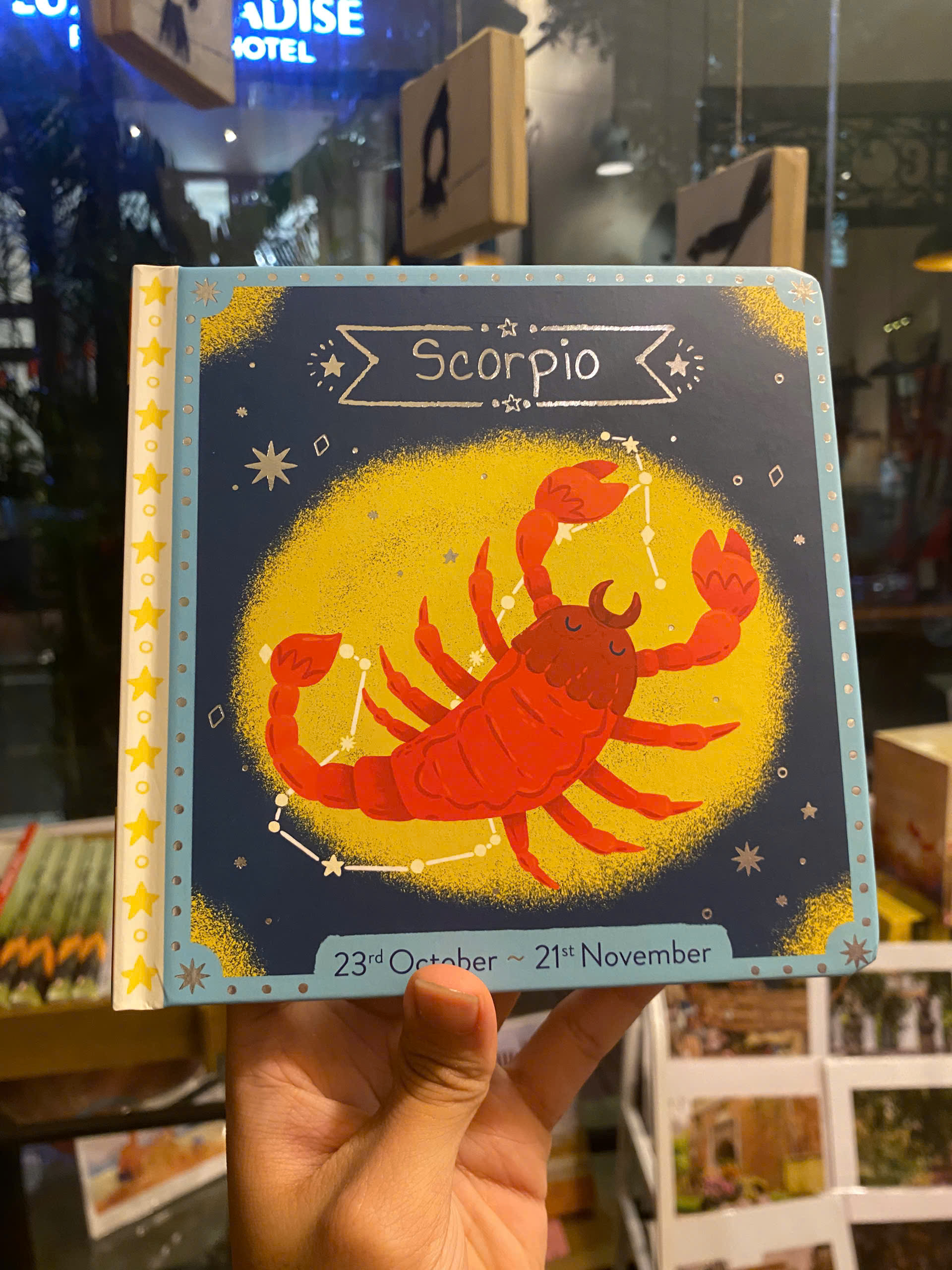 Sách - My Stars Series Scorpio by Campbell Books | Children's Astrology Picture Book