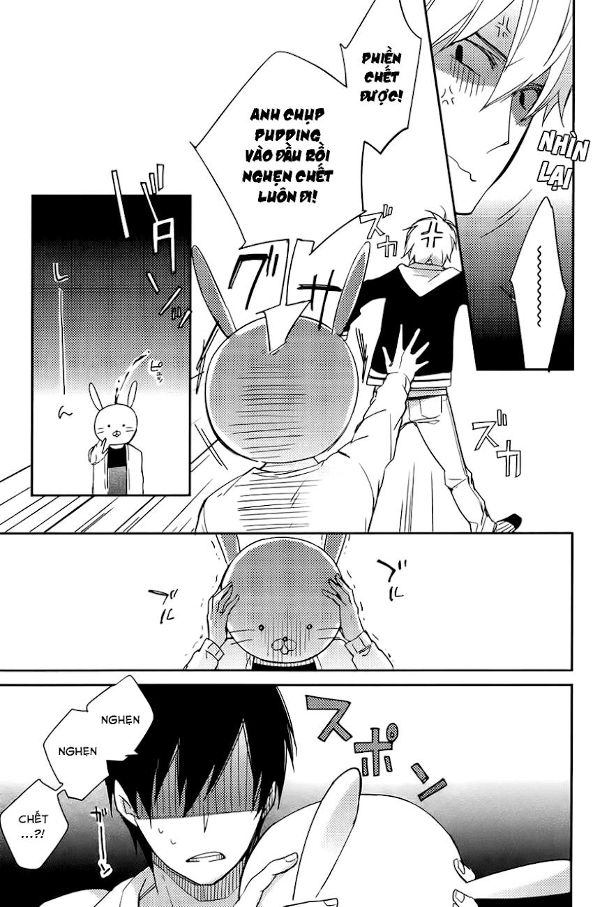 người đàn ông đội mũ thỏ chapter 3 10