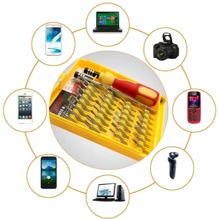 Bộ Vít 32 Đầu Kèm Kẹp Gắp Vít