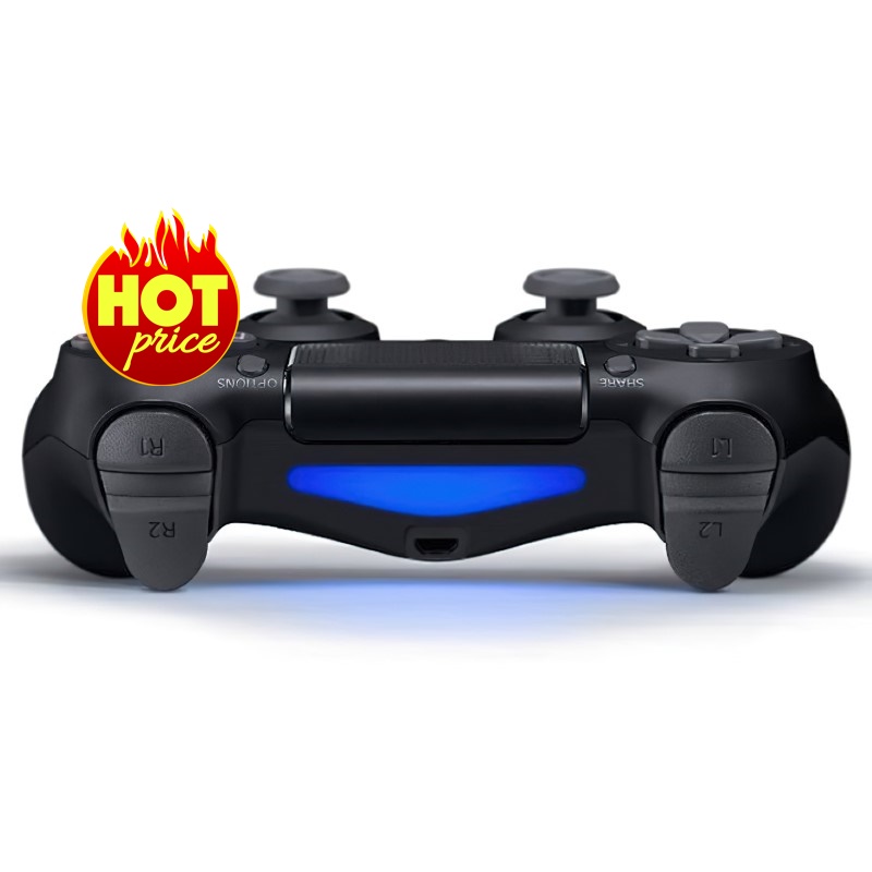 Gamepad tay game Không dây Bluetooth PS4 Black cho máy tính - điện thoại - máy game Console