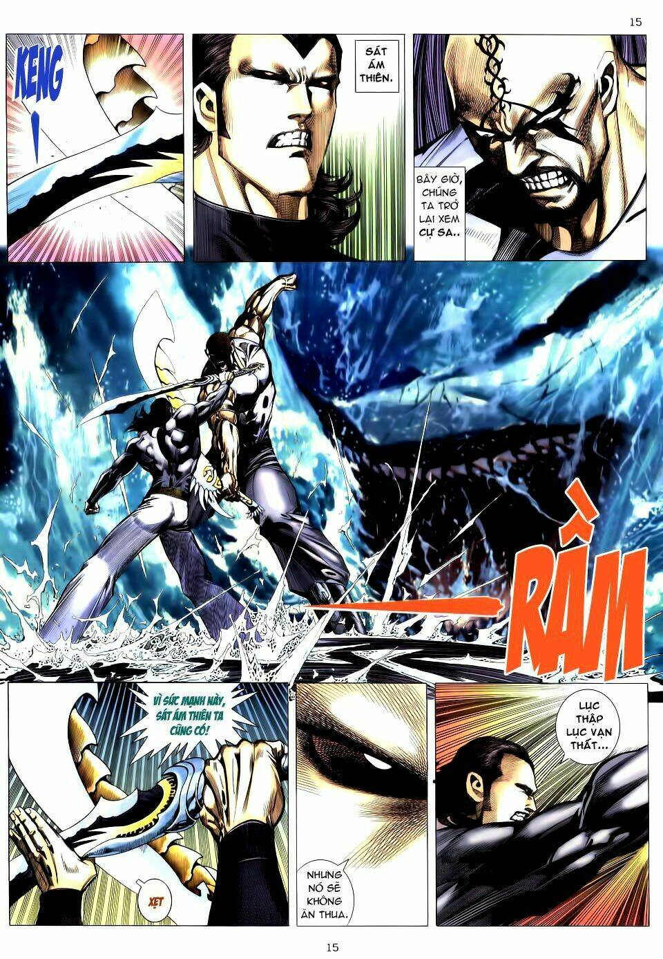 võ thần chapter 201 14