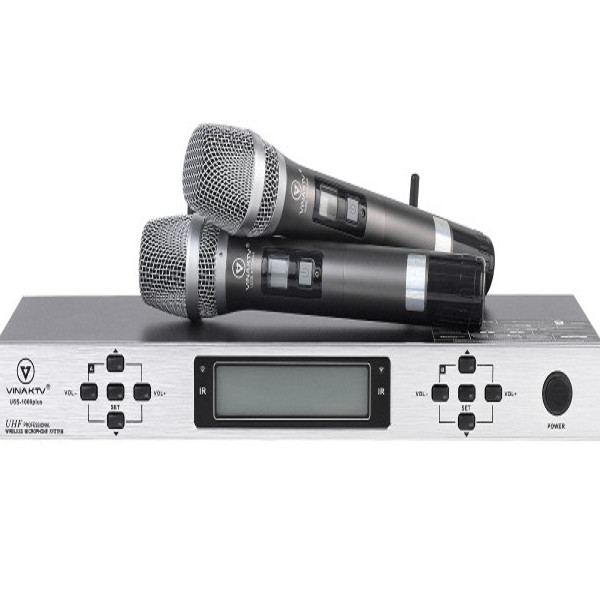 Micro karaoke VinaKTV USS 1000 Plus-Hàng nhập khẩu