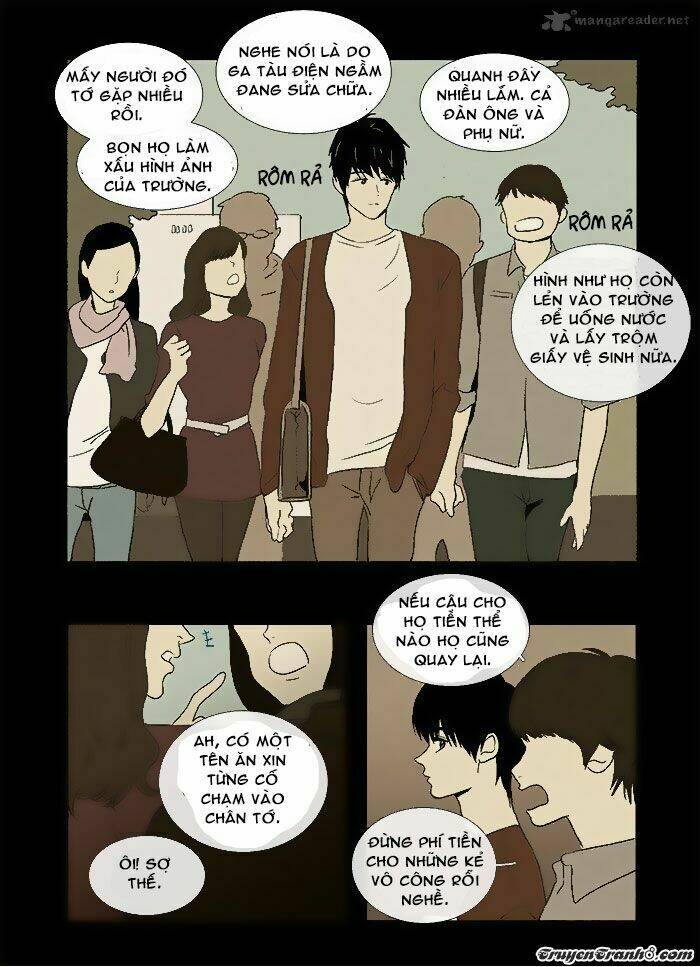 bẫy tình yêu chapter 32 5