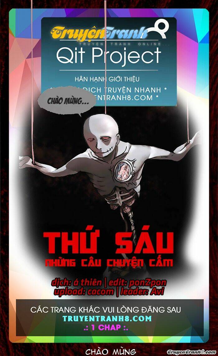 thứ sáu: những câu chuyện cấm chapter 10 35
