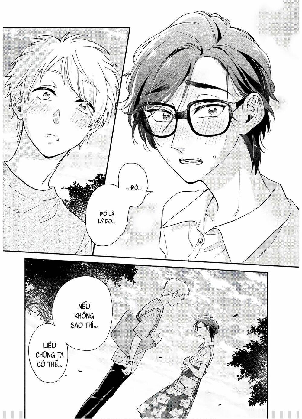 thật khó để yêu 1 otaku chapter 61.5 15