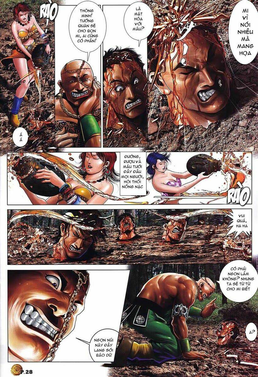 thiên thu nhất đế - tần thủy hoàng chapter 3 23