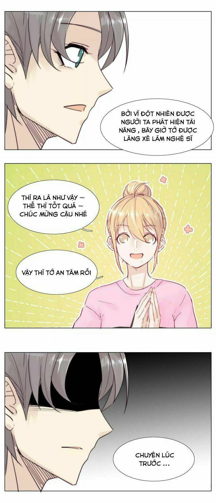 lấp lánh tình yêu kẹo bạc hà chapter 26 14