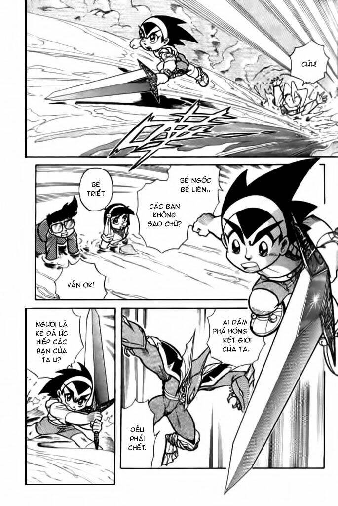 hiệp sĩ giấy - origami fighter chapter 6 15