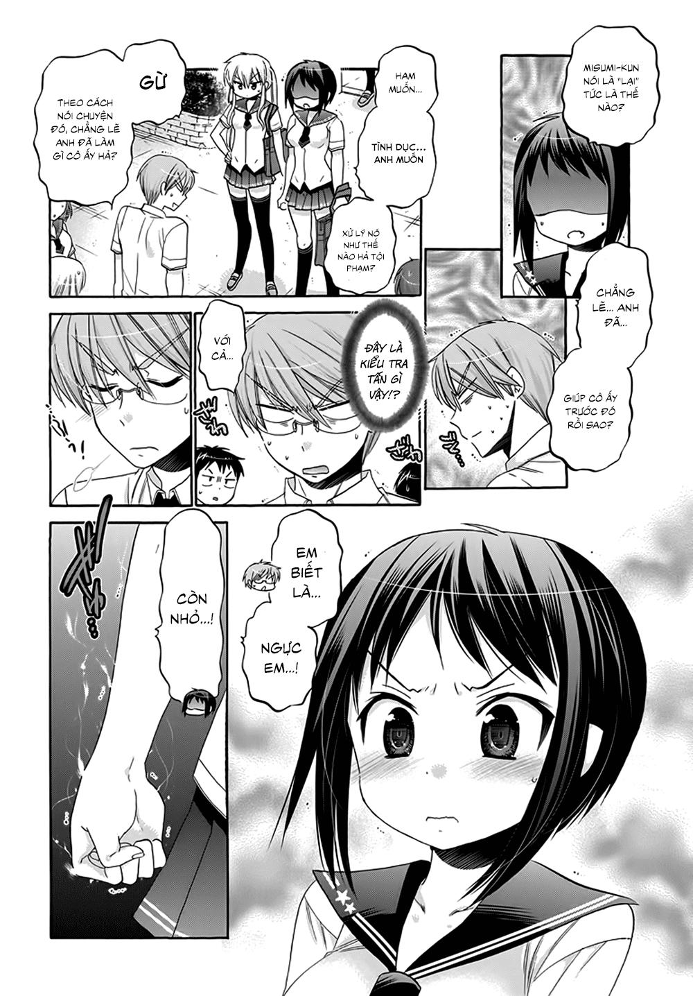 vợ tôi là chủ tịch hội học sinh (ngoại truyện) chapter 27 10