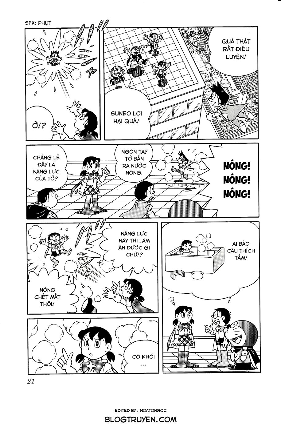 doraemon - nobita và những hiệp sĩ không gian chapter 1 24