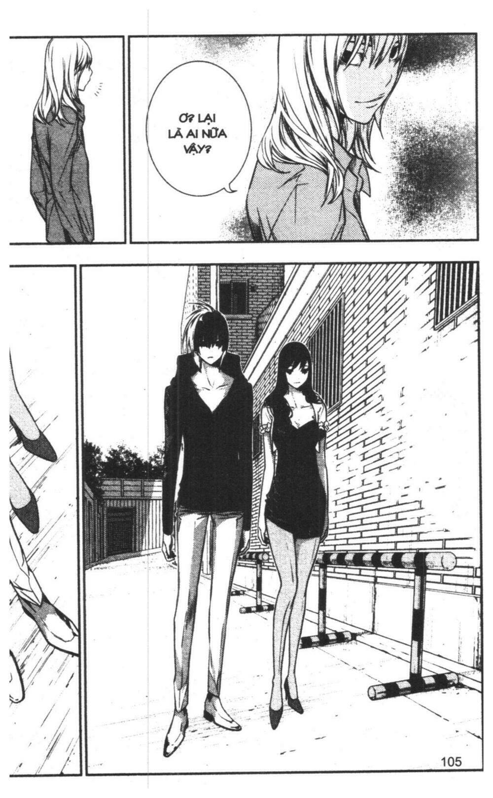 móng vuốt chapter 5 105