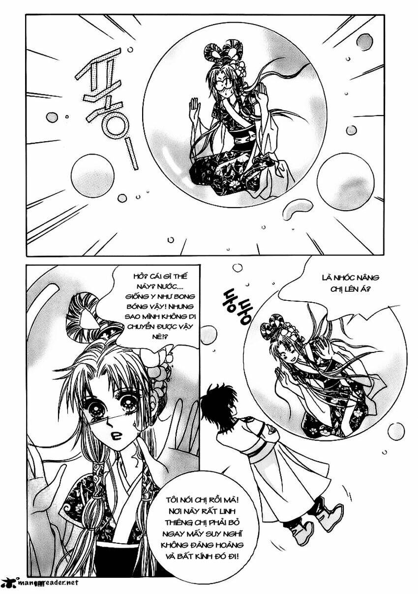 crazy girl shin bia - nữ hoàng rắc rối chapter 64 21