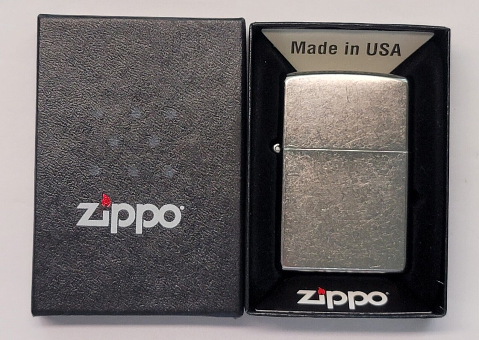 Bật Lửa Zippo 207 REGULAR STREET CHROME