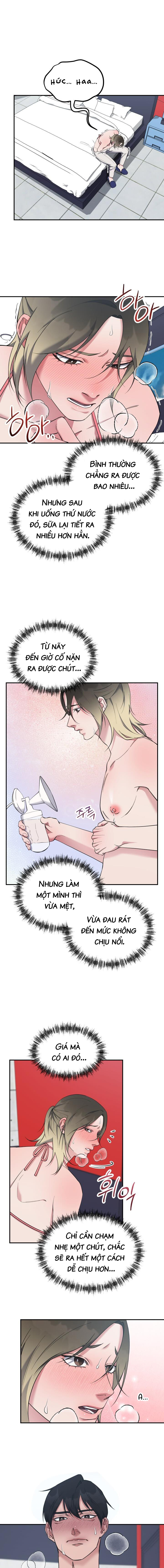 quán cà phê sữa mẹ: nỗi khổ căng sữa chapter 3 5