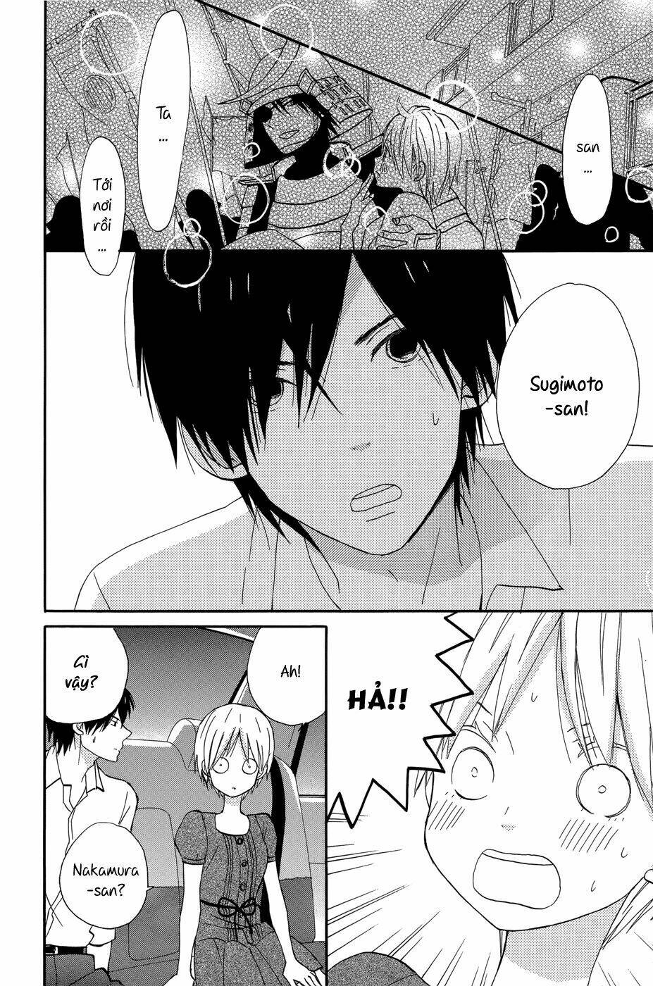 ngôi nhà mặt trời chapter 18 14