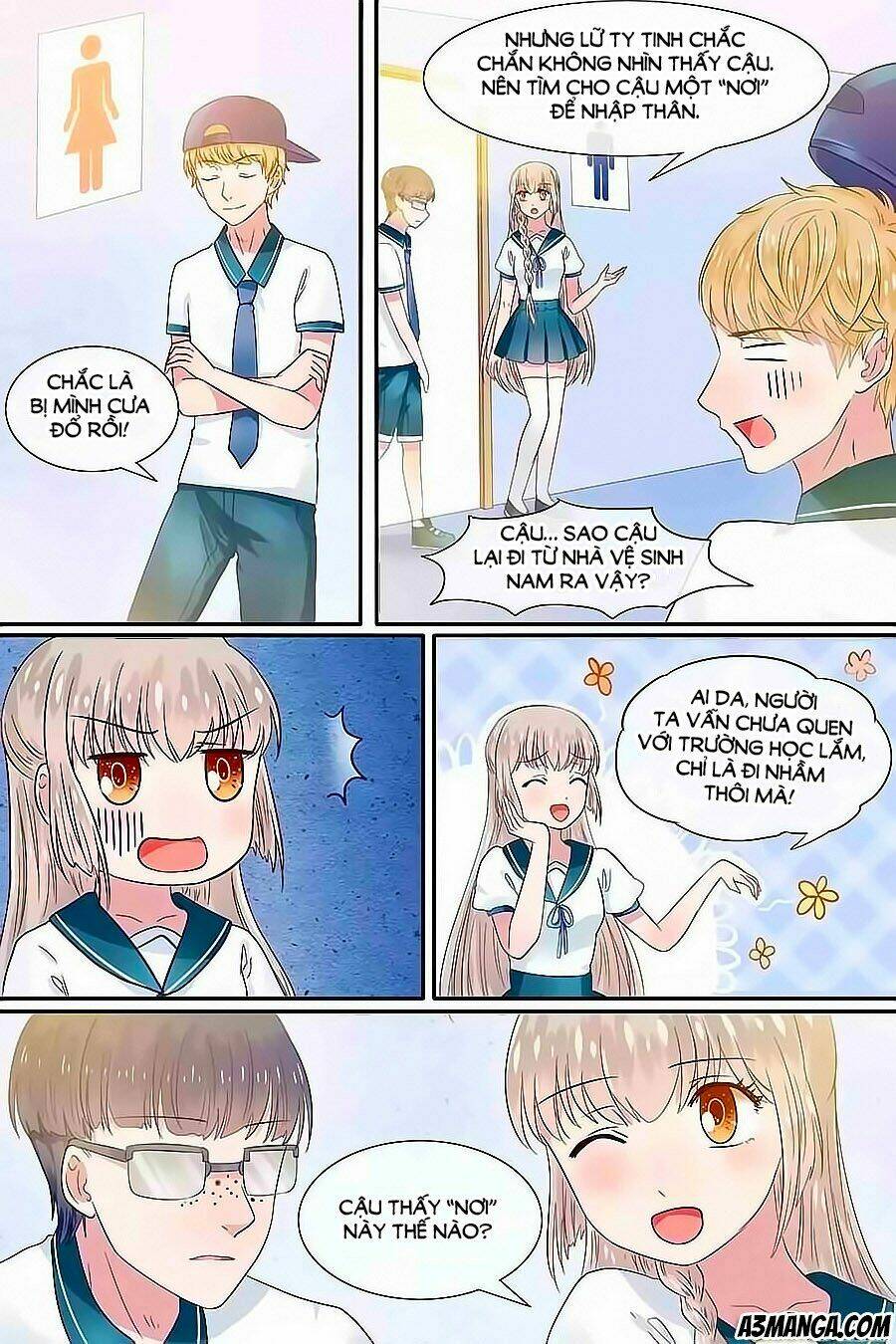 luyến ái sinh tử bộ chapter 19 5