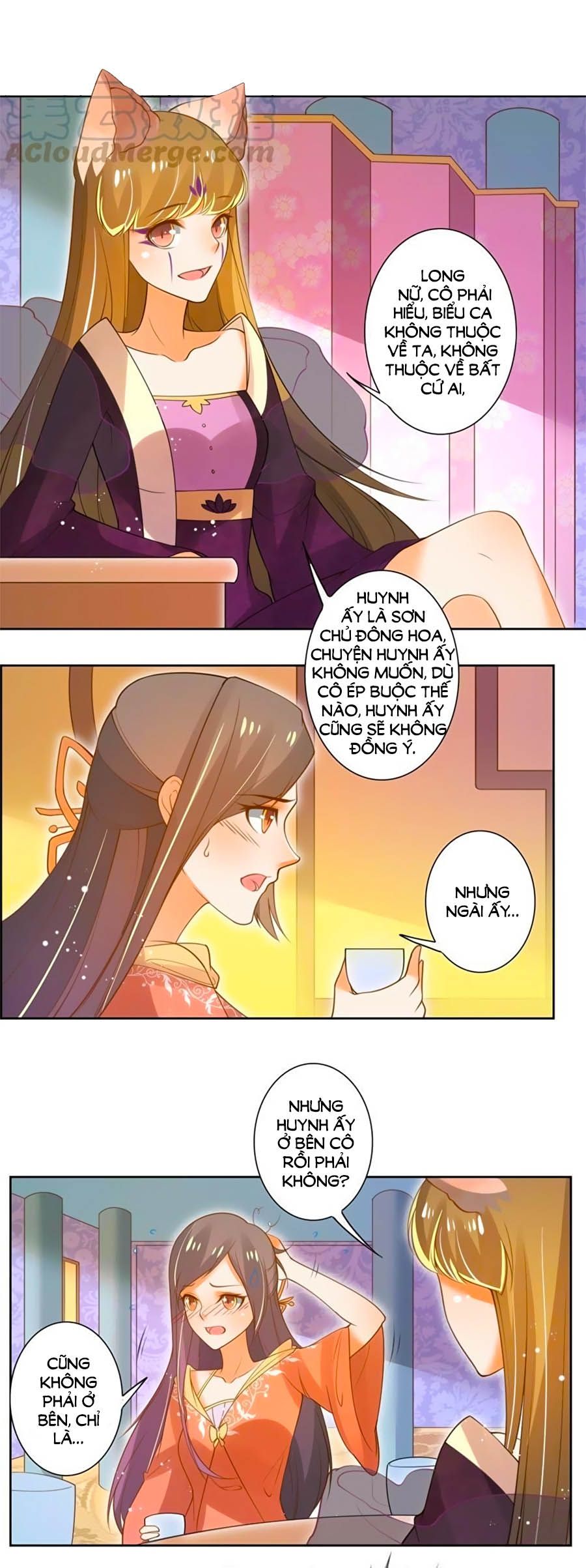 thanh khâu nữ đế: phu quân muốn tạo phản chapter 123 3