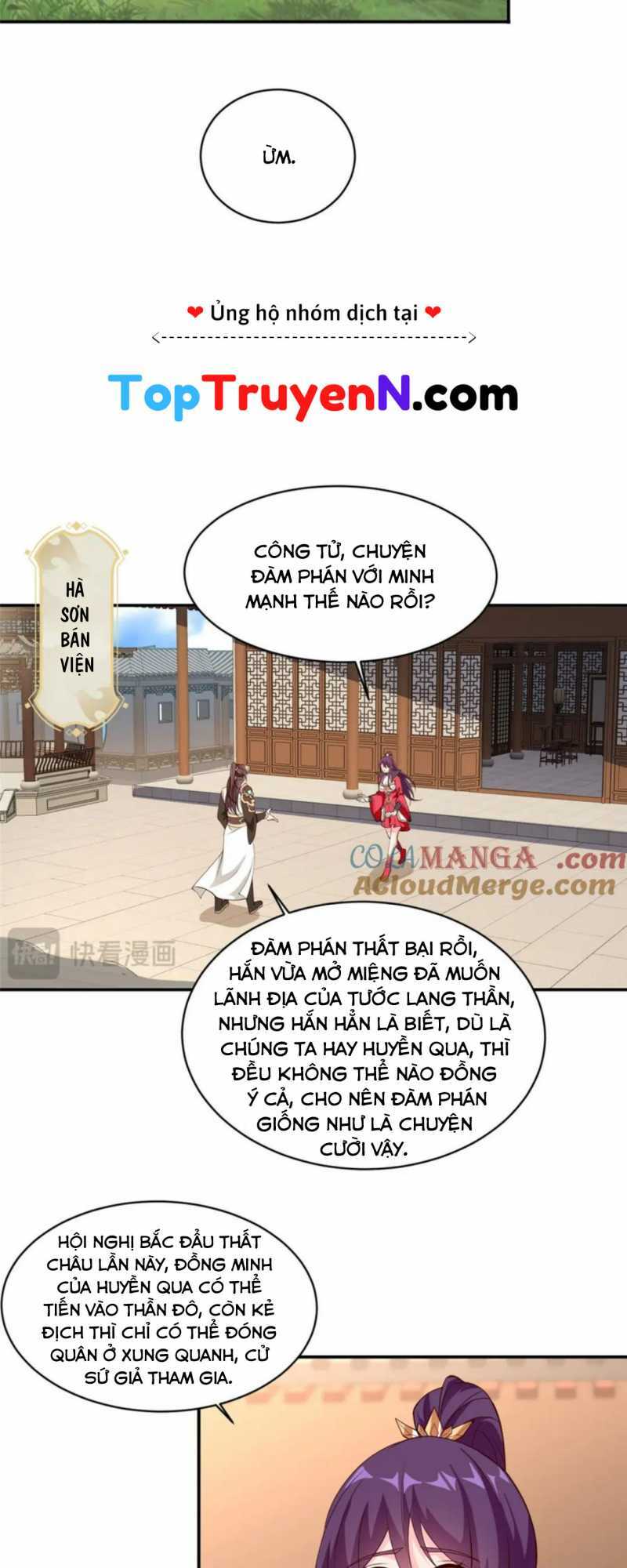 người nuôi rồng chapter 407 15