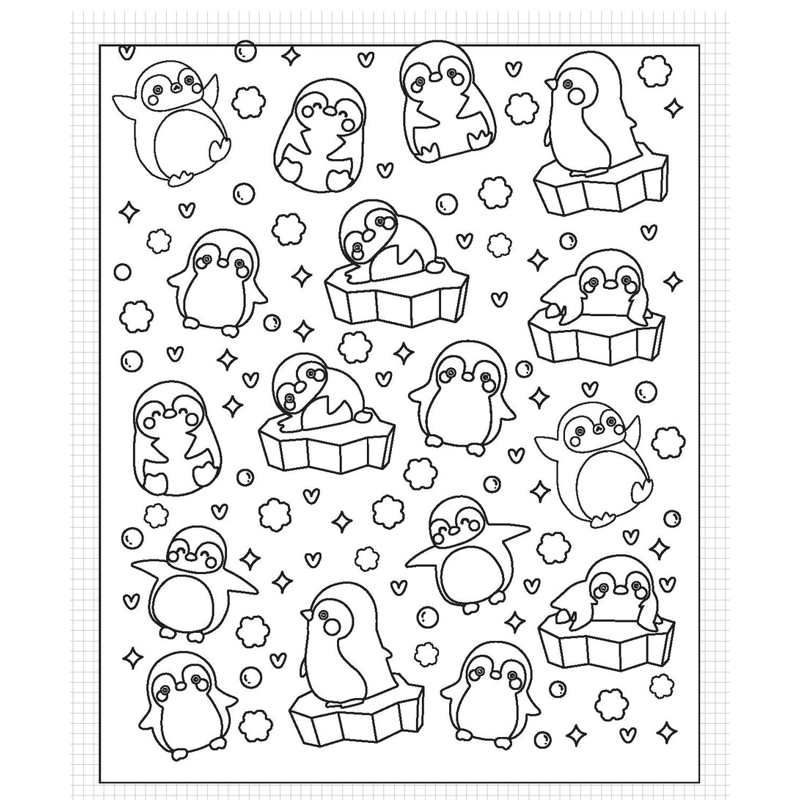 Sách Markerific - Activity Folder - So Cute!