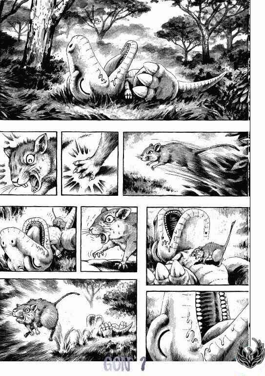 gon - khủng long siêu quậy chapter 1 1