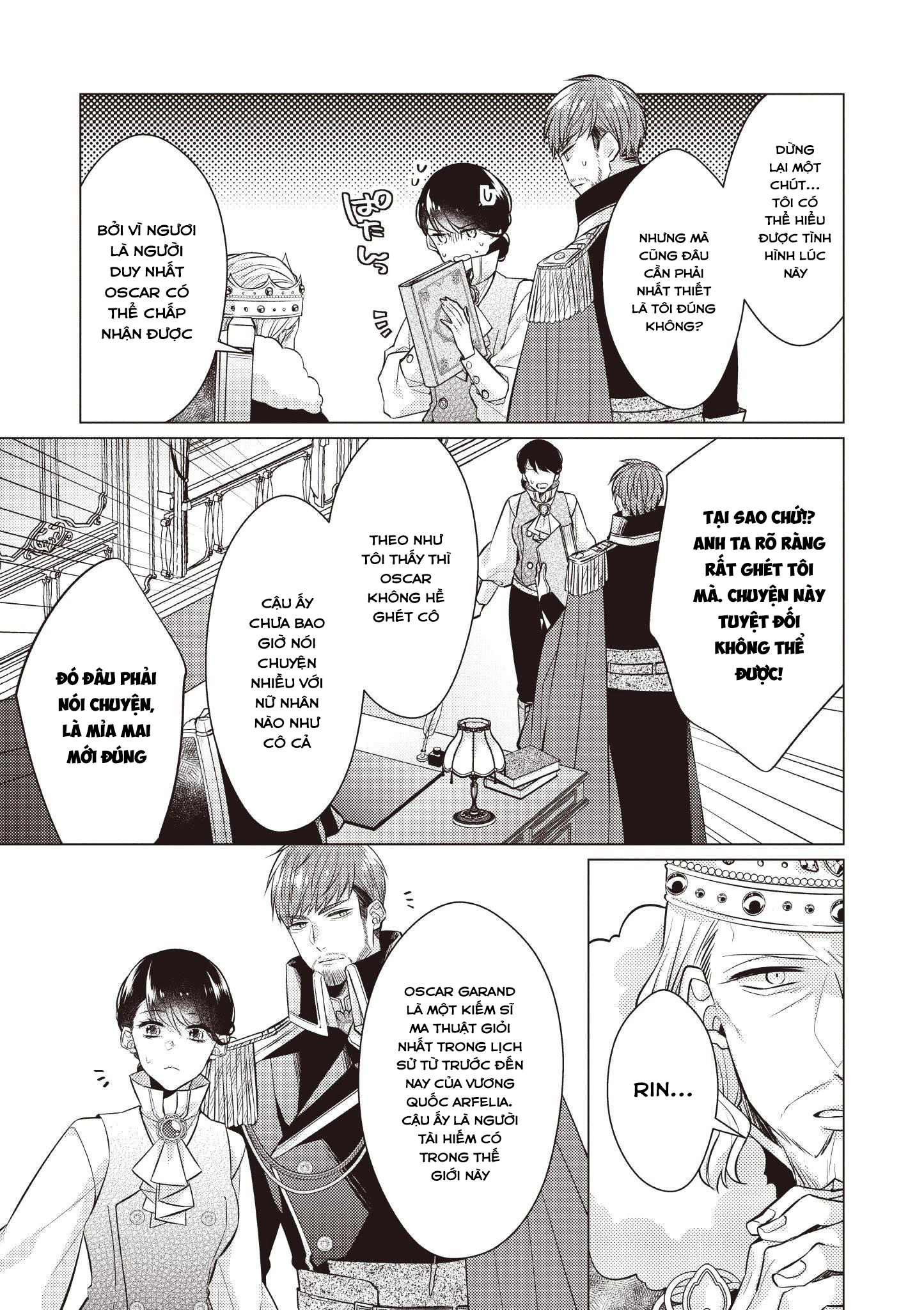 ghi chép hầu hạ ở dị giới chapter 2.1 7