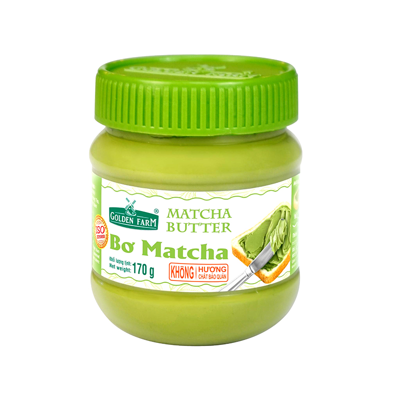 Bơ Matcha Golden Farm  – Matcha Butter