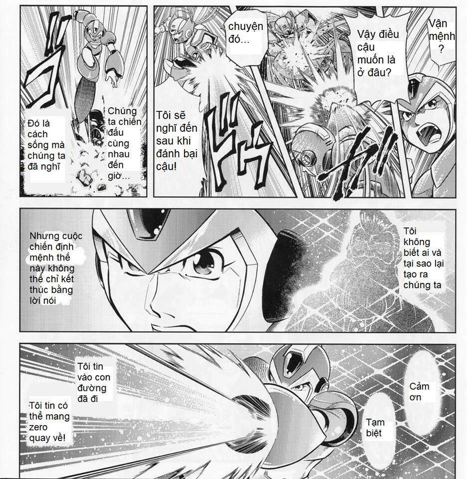 chiến binh thế giới ảo x4-5 chapter 13.5 3