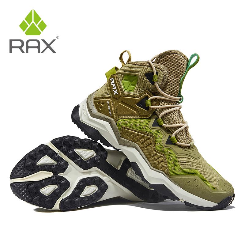 RAX 2019 Phong cách mới Áo nhẹ thoáng khí đi bộ đi bộ đường dài nam Color: carbon black Shoe Size: 44