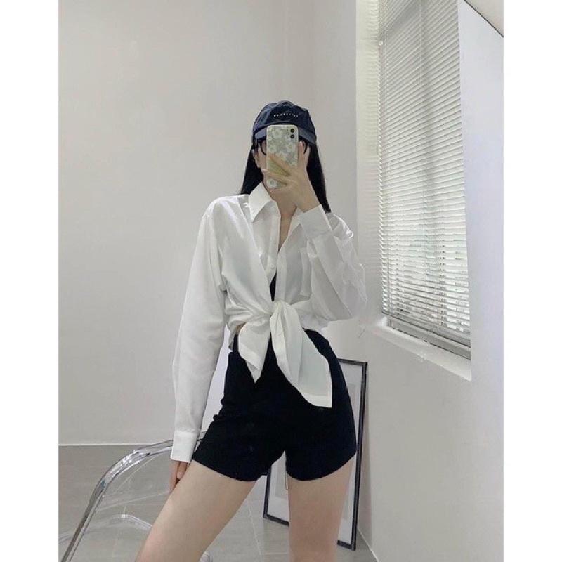 Hot- Quần Biker short dáng ngắn nâng mông mùa hè.N29