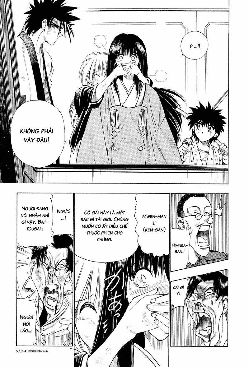 lãng khách kenshin bản nét (2019) chapter 29 22