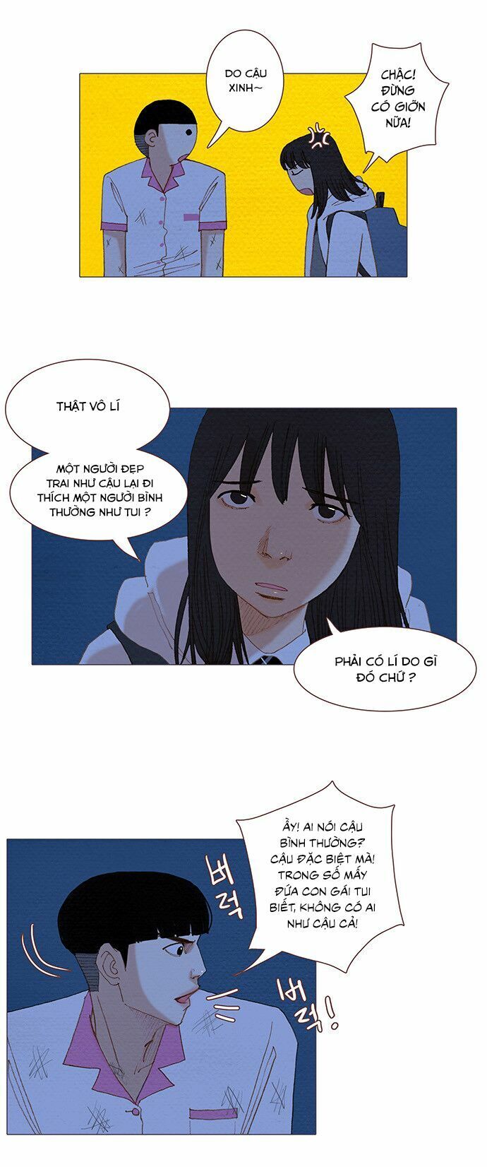 thánh thần trẻ trâu chapter 62 32