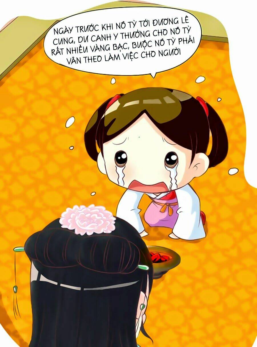 chân hoàn truyện chapter 14.3 3