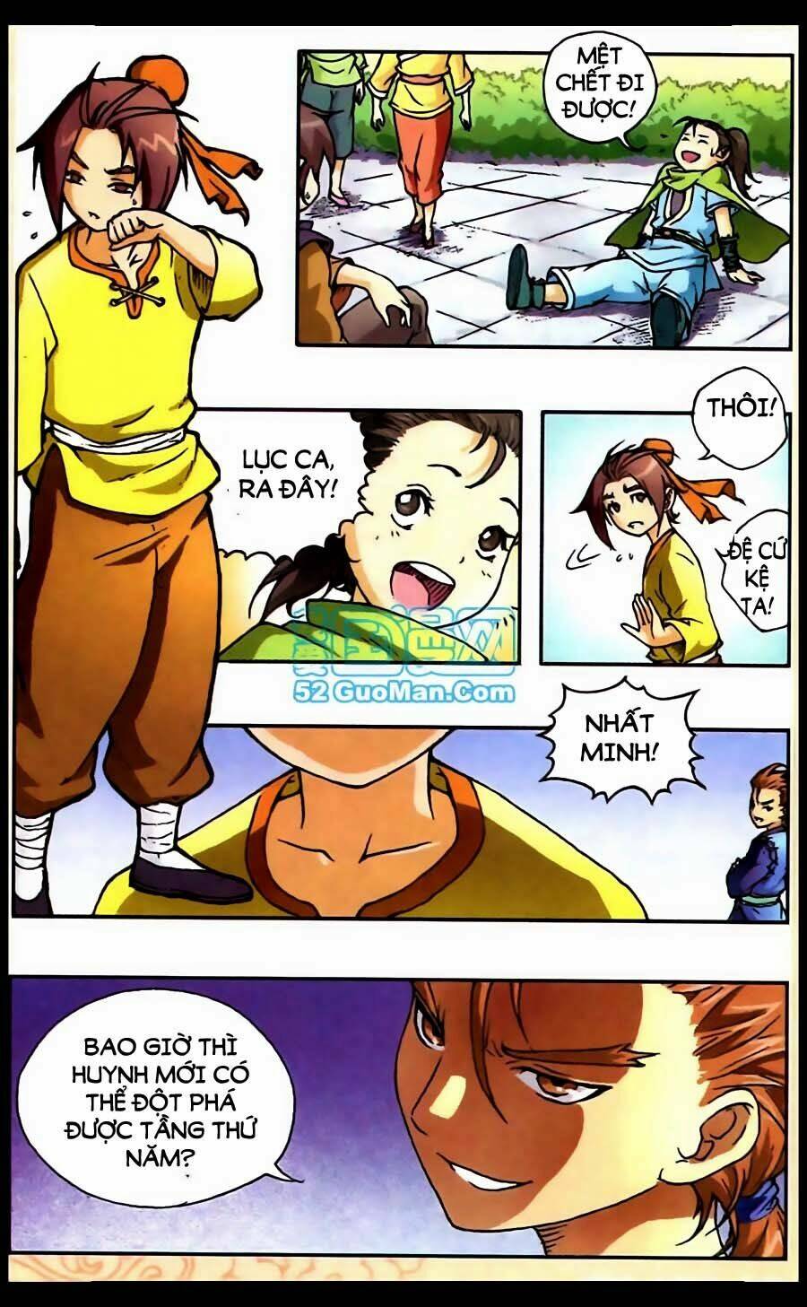 võ thần (mới) chapter 3 17