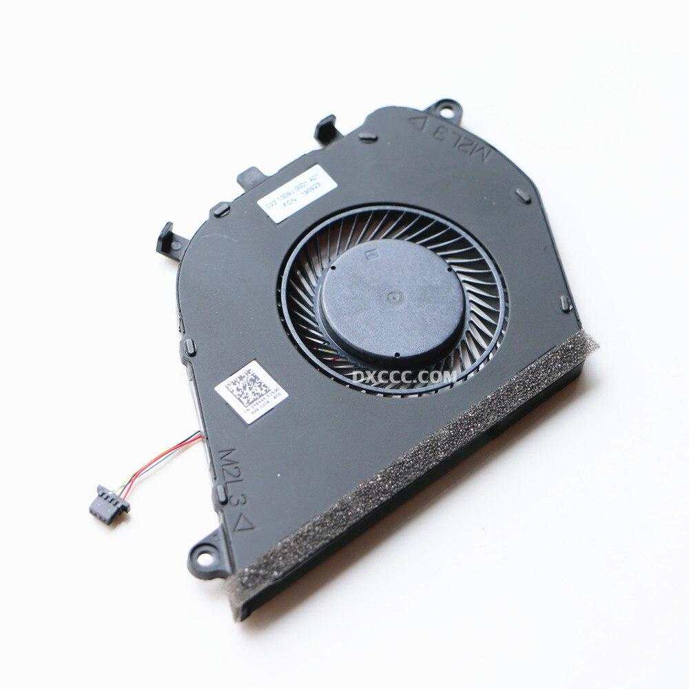 QAOOO Laptop CPU COOLING FAN For DELL Inspiron 7570 7573 7580 CPU COOLING FAN CN-0Y64H5